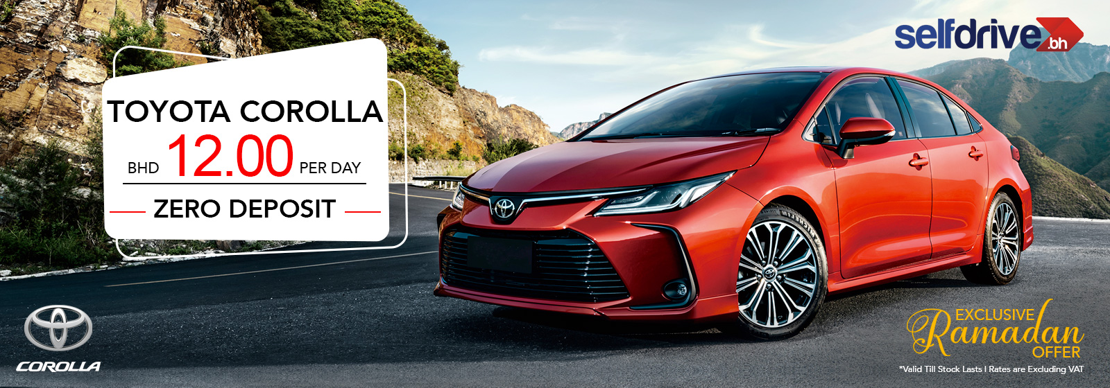 Bahrain Car Rental, Rent a car Manama BD 140/month* 25 off on Monthly