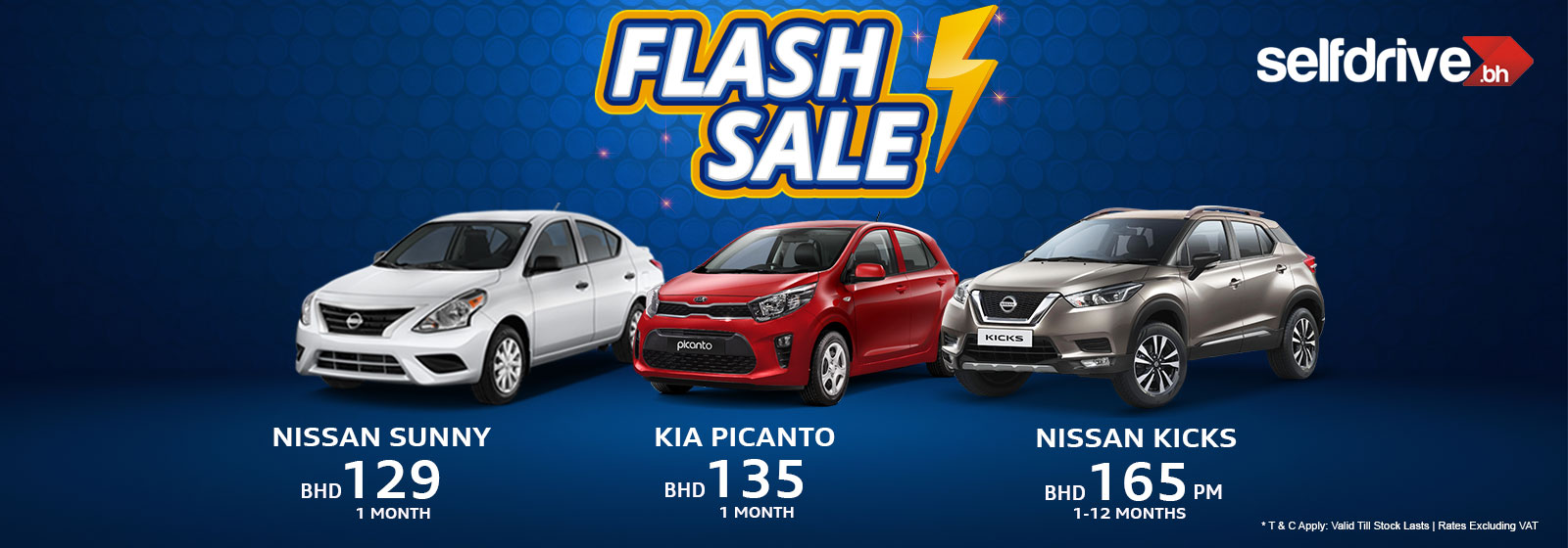 Rent a car Seef