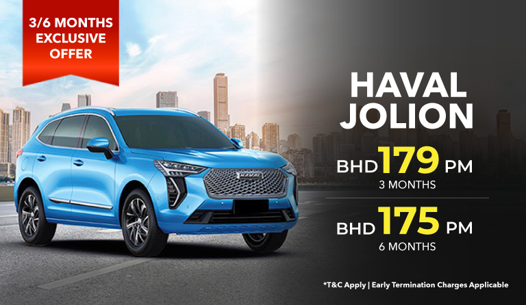 Haval Jolian,Exclusive offer,Car rental deals,Manama