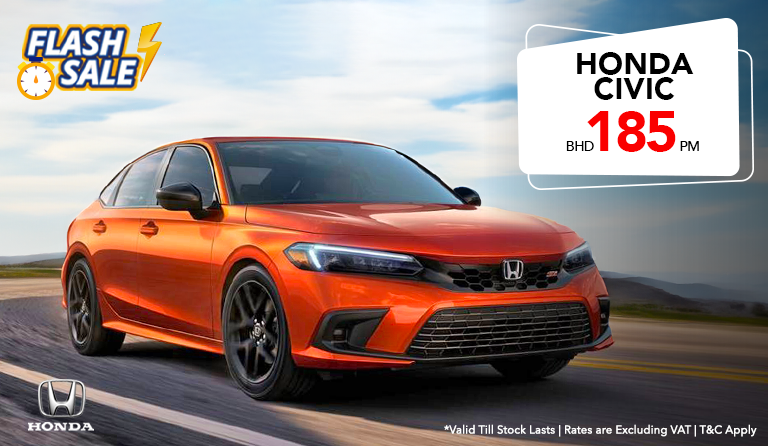 Honda Civic, Car Rental, Bahrain