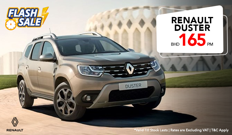 Renault Duster, Car Rental, Bahrain, Flash sale