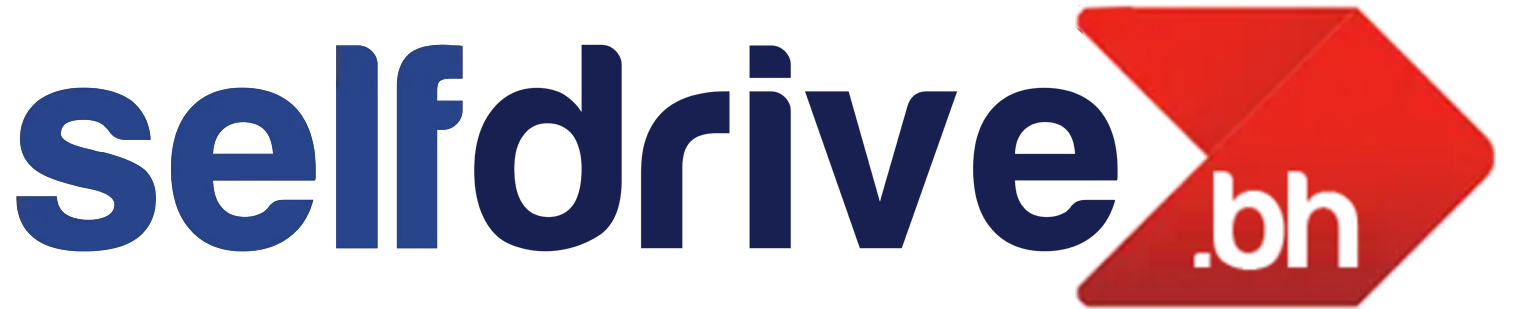 The logo for Selfdrive Car Rental Bahrain