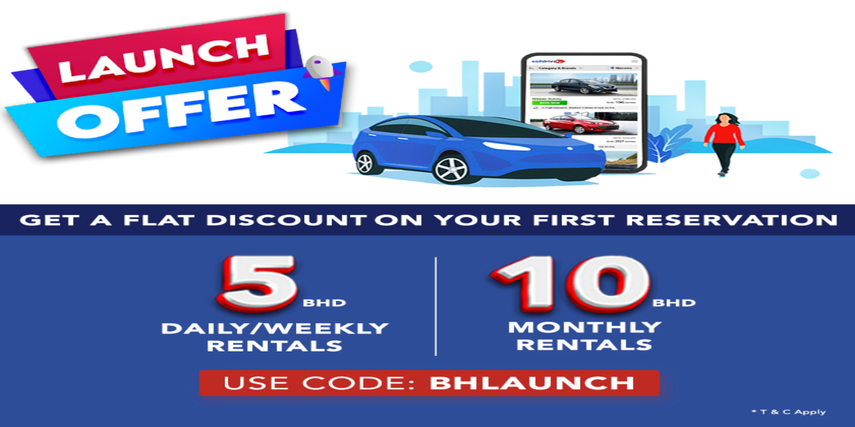 Launching â€œSelfDrive â€“ Car Rentalsâ€ Super App In Bahrain