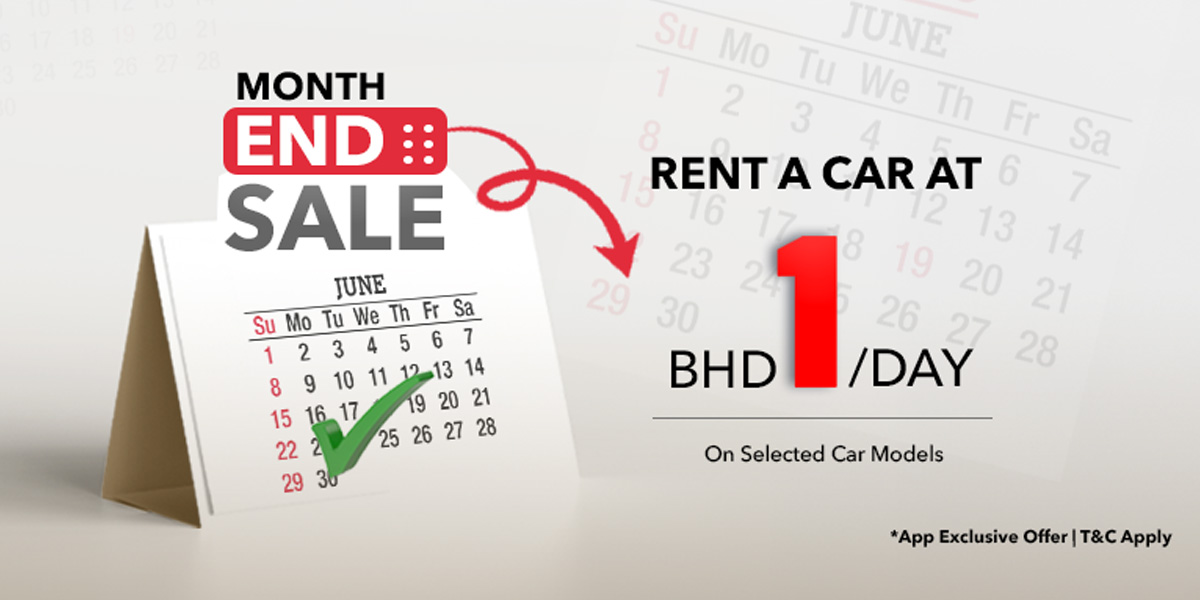 BHD 1/Day? Yes, Itâ€™s Real! Book Your Car with SelfDrive Bahrain Now!