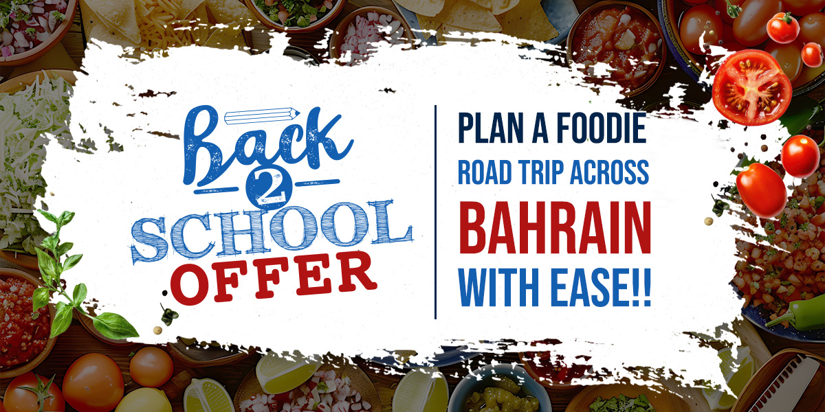 A Foodieâ€™s Road Trip Through Bahrain: Top Eats and How to Explore with SelfDrive Bahrain