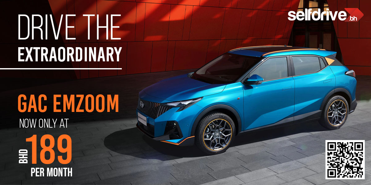 Looking for a Compact SUV? Get the GAC Emzoom for Only BHD 189/Month!