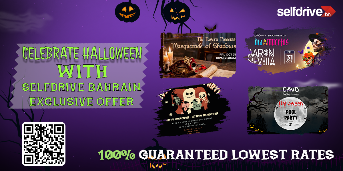 Skip the Taxis and Party All Night - SelfDrive Bahrain Has You Covered This Halloween