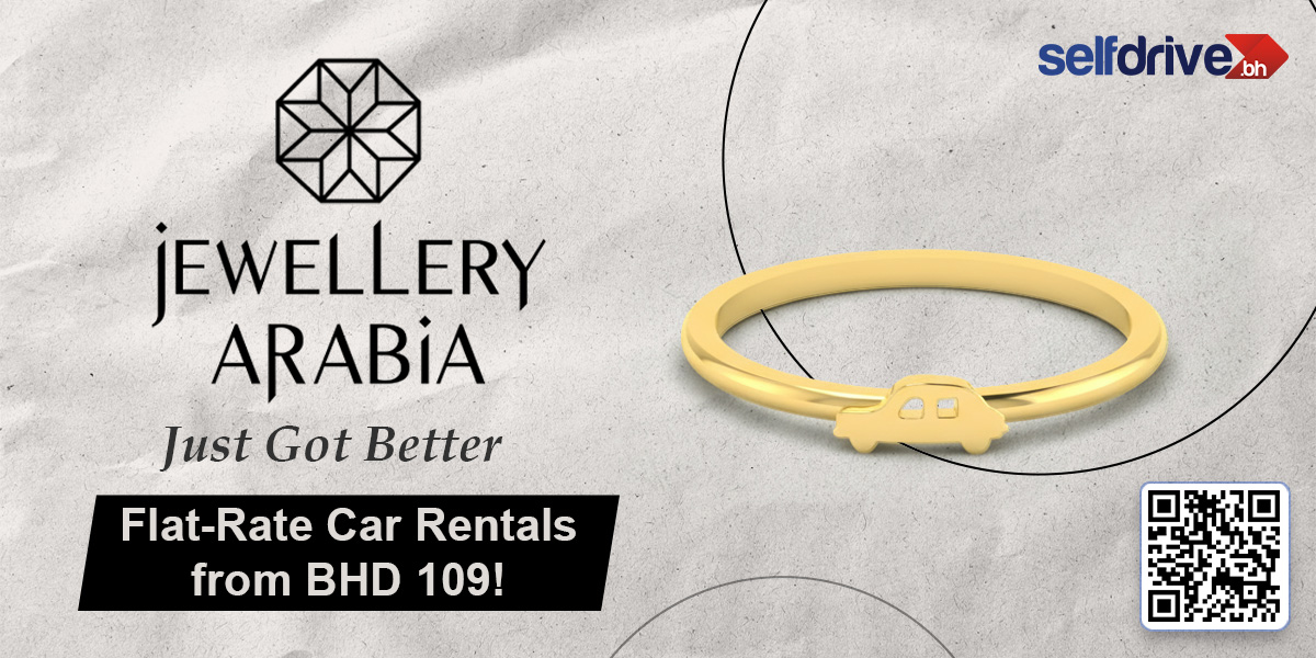 Heading to Jewellery Arabia 2025? Drive There Like Royalty with SelfDrive Bahrain