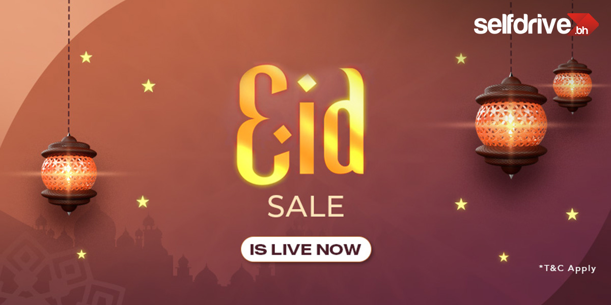 Eid Al-Fitr 2026 Car Rental Deal in Bahrain: Get BHD 5 OFF with SelfDrive