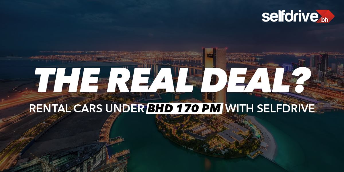 Why Pay More? Drive the Best Cars in Bahrain for Under BHD 170 with Selfdrive