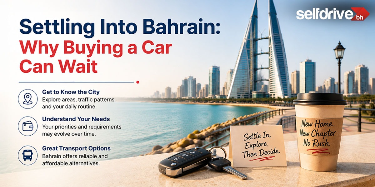 Moving to Bahrain for Work? Here’s How to Handle Transportation From Day One