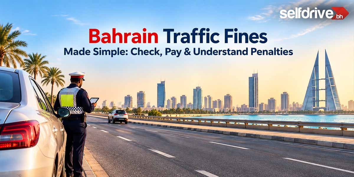 Bahrain Traffic Fines 2026: Check, Pay & Understand Traffic Violations