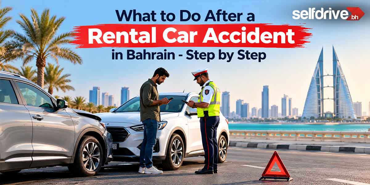 What to Do After a Rental Car Accident in Bahrain - Step by Step