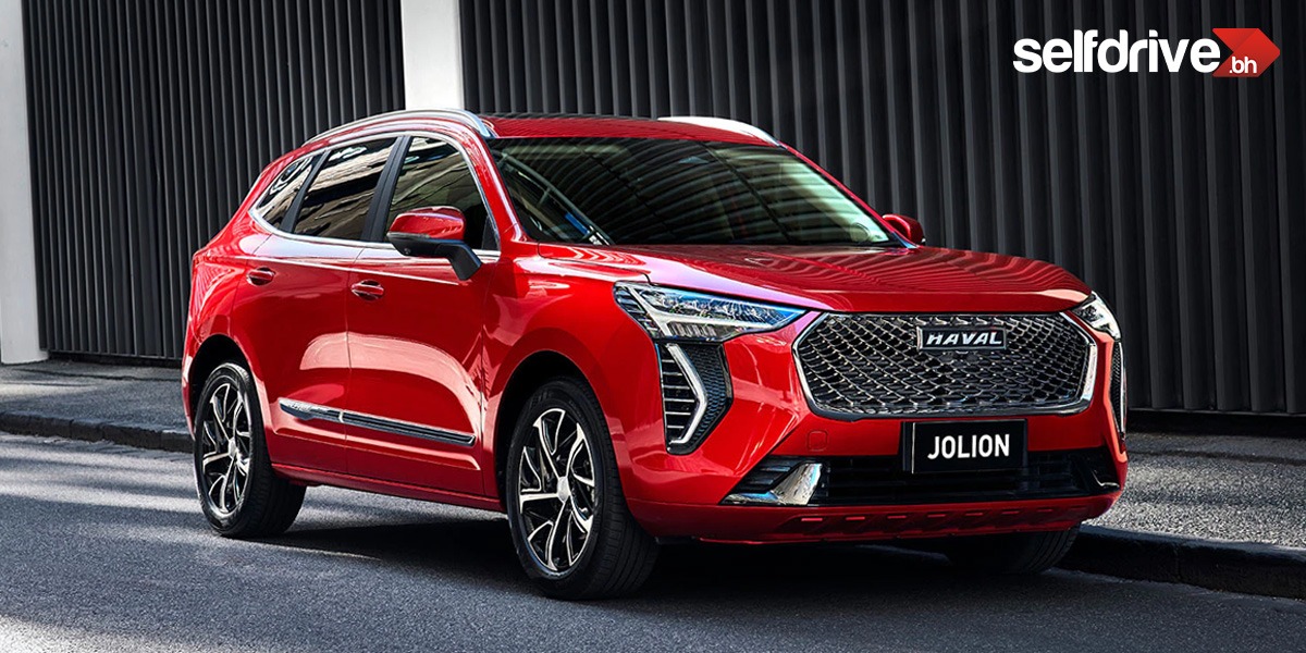Haval Jolion, low rates