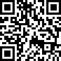 A black and white photo of SelfDrive Apps QR code