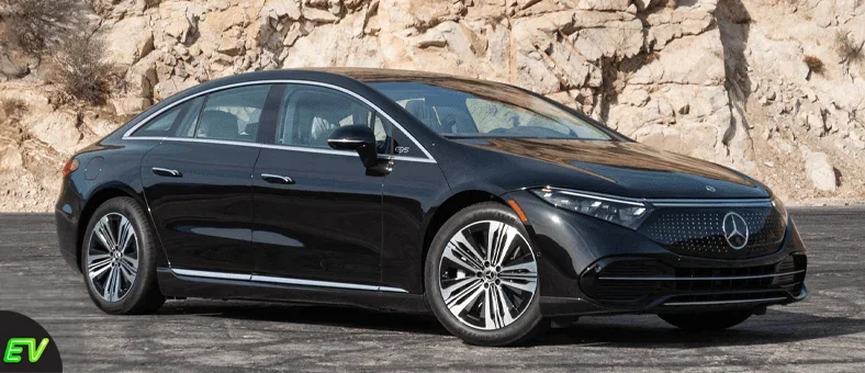 Mercedes EQS Sedan car image