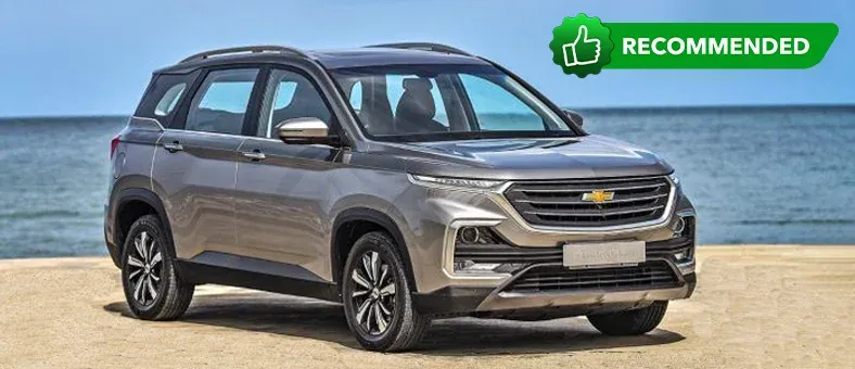 Chevrolet  Captiva car image